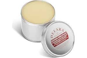 DELARA Intensive Möbelpflege, sehr hochwertiges Möbelwachs mit Bienenwachs und Kokosöl, 500 ml, farblos – Made in Germany