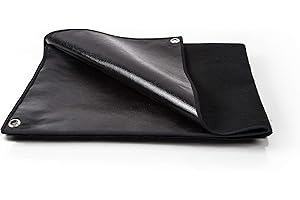 TEXFIRE TECHNICAL FABRICS TEXFIRE | Manta de Soldadura ignífuga Weld SX con Recubrimiento para Altas temperaturas y Aislamiento térmico, resiste hasta 1300ºC