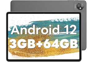 Blackview Tab7 WiFi 10-calowy tablet dotykowy, Android 12 tablet PC 5GB+64GB/TF 1To, 6580mAh, aparat 5MP+2MP, 1280 * 800 HD+ tani tablet, typ C/OTG/Bluetooth/Transmisja ekranu/2 lata gwarancji