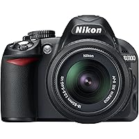 Nikon D3100 14.2MP Digital SLR Camera (Black) with AF-S 18-55mm Nikkor VR Kit Lens, 8GB Card and Camera Bag