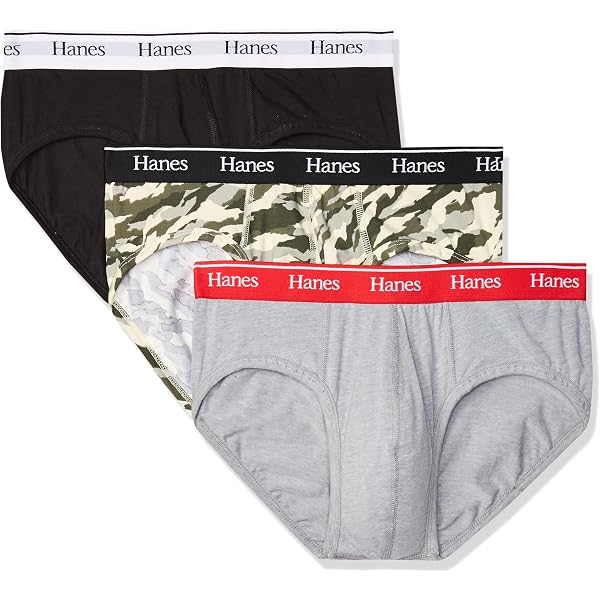 Slip Classico Uomo Goodfellow & Co – 6 Paia, Taglia XX-Large (44-46), Colore Nero
