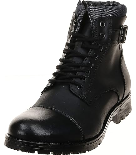 Stivali Militari Uomo Stivali Tattici Militari SWAT Neri Brandit - Stivali Da Combattimento Impermeabili, Outdoor, Robusti Scarpe Militari Antiscivolo