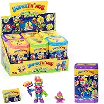 SUPERTHINGS Serie Rescue Force – Set Completo 6 Kazoom Kids Con SuperThing E Accessorio Da Combattimento