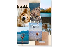 DAILY DOPAMINE Vision Board Book – Clip Art Magazin Supplies 2023,800+ kategorisierte Bilder und Zitate,Ästhetisches Traumbrett für Visualisierung & Bestätigungen – Stimmungsbrett für Zielsetzung und Manifestation