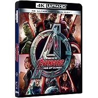 Avengers age of ultron 4K Ultra-HD (2 Blu-Ray)