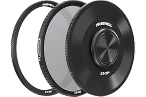 Freewell Filtro de cámara Glow Mist 1/8 de 67 mm Compatible con la Serie M2
