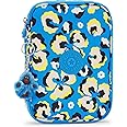 Kipling 100 Pens Pouches/Cases, 21X5X15, Leopard Floral (Blue)