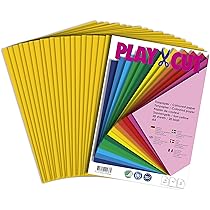 Cartoncino Colorato Verde Netuno - 20 Fogli A4 250g/m² Per Lavoretti E Biglietti