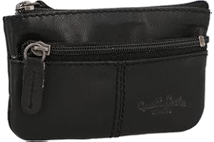 Gusti Skórzane etui na klucze - etui na klucze Rook, Czarny, Jeden rozmiar, Nowoczesny