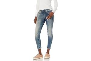 G-STAR RAW Damen Arc 3D Mid Rise Skinny Fit Jeans