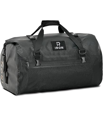 KEMIMOTO Lot De 2 Sacoches étanches Pour Vélos, Grande Capacité De 60 L