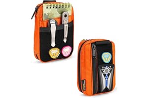 VIPERADE VE26 EDC Pouch Petit Sac à Outils EDC avec 8 Poches Petit Sac de Rangement EDC pour Organisateur de Poche Multi-Outils EDC Sac Organisateur d'outils avec Surface Scratch