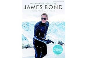 James Bond: The Ultimate Collection (PVG): Songbook für Klavier, Gesang, Gitarre (Piano Voice Guitar)