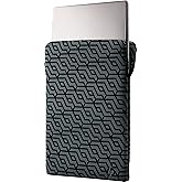 HP Reversible Protective 11.6-inch Laptop Sleeve/Zipper les/Flexible and Durable Neoprene Sleeve Protect from Everyday Bumps and scrapes