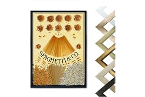 Neumann Bilderrahmen Objektrahmen Dublin, Trikotkarahmen, Collagerahmen, 3 cm tief, schwarz 100x100 cm