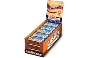 HANDMADE ENERGY OATSNACK THE GREAT TASTE OF OATS EnergyOatSnack Johannisbeere (15x65g) | Kohlenhydrat Energieriegel mit Haferflocken für Sport & Freizeit | Langanhaltende Energie & leckerer Geschmack | Handgemacht & Vegan | Das Original