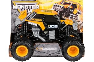 Monster Jam Toy fordon lastbil 1To24 JCB Digatron M27