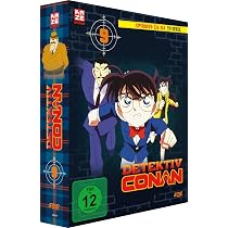 Detektiv Conan - TV-Serie - Vol.9 - [DVD]: Amazon.de: Yasuichiro