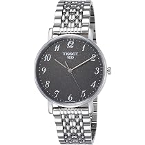 Tissot Unisex Everytime Watch - Analog, Stainless Steel Band -  T1094101107200: Buy Online at Best Price in UAE - Amazon.ae