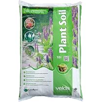 Housse De Culture Velda Pour Bassin - Plant Sock 15x80cm - Pour Plantes Aquatiques - Installation Facile