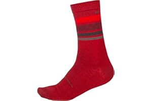 Endura Męskie skarpety Baabaa Merino w paski (1 szt.)