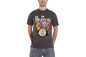 BRAVADO! DESIGNS The Beatles Sgt Pepper Charcoal Men's T-Shirt