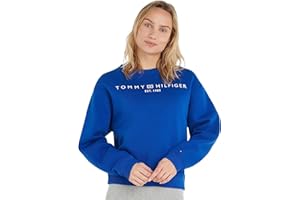Tommy Hilfiger Femme Sweat Sans Capuche