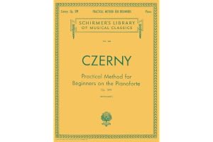Carl czerny : practical method for beginners, op. 599 - op. 599 (buonamici) - piano - recueil