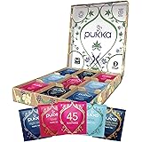 Pukka Herbs | Relax Selection Box | Selezione di tè e tisane rilassanti biologiche | Idea Regalo | 45 filtri