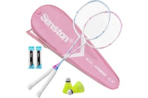 Senston grafit lätt badmintonracket set
