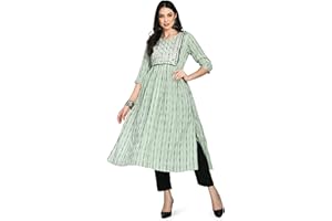 AnjuShree Choice Indische Anarkali Kurti für Damen