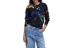 Desigual Swetry Kobiety Jers_butterfly_lacroix