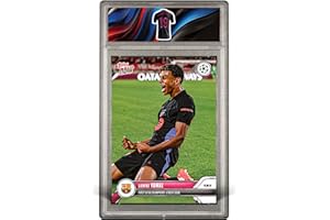 MINTKEEPER Sammelkarten aus Fußballkarten mit schützendem Design Slab PSA (YAMAL UCL)