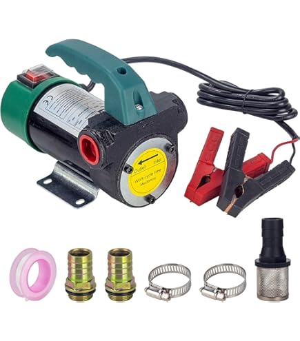 Waterdebietmeter Samfox Brandstofdebietmeter - digitale turbine-brandstofmeter diesel benzine brandstof waterdebietmeter 15-120L / min 1 NPT (kleur: rood