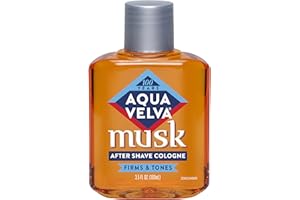 Aqua Velva After Shave, Musk, 3.5 Ounce by Combe Inc.