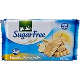 GULLON VANİL.KREMA DOLG.ŞEKERS.GOFRET 180 GR