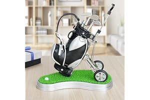 ‎10L0L 10L0L Golf-Stifthalter mit 3 Stiften für Golfschläger – einzigartiges Geschenk für Golffans und Kollegen