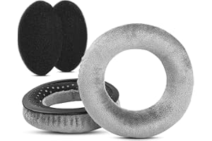 YUNYIYI DT770 DT990 Pro Cuscinetti di ricambio in velluto, compatibili con cuffie beyerdynamic DT990/DT990 PRO/DT880/DT770/PRO in memory foam