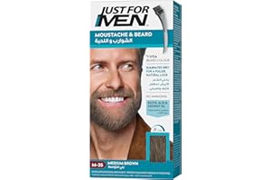 Just for men Beard Medium Brown, 1 Kawałek