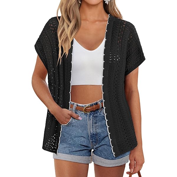 Maglione Donna Grace Karin Con Scollo A V E Maniche A Pipistrello - Maglia Coste, Senza Maniche, Casual