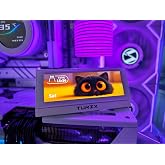 TURZX Turing Smart Display 4.6 İn&ccedil; İkincil Ekran BEYAZ&ndash; 960x320 &Ccedil;&ouml;z&uuml;n&uuml;rl&uuml;k, USB 9 Pin Bağlantı, Windows 10/11 Uyumlu Mini Bil