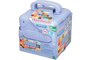 Aquabeads, 31913, Mega Bauletto di Perline
