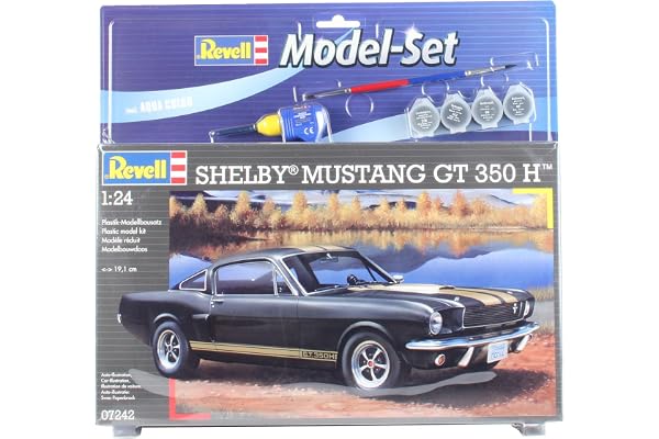 Revell Model Set - 67242-67242 Set Shelby Mustang Gt350 -