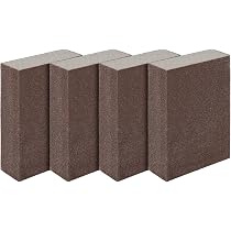 Lot De 18 éponges De Ponçage Grains 180 à 3000 - Lavables, Réutilisables, Pour Bois, Métal, Peinture, Plastique