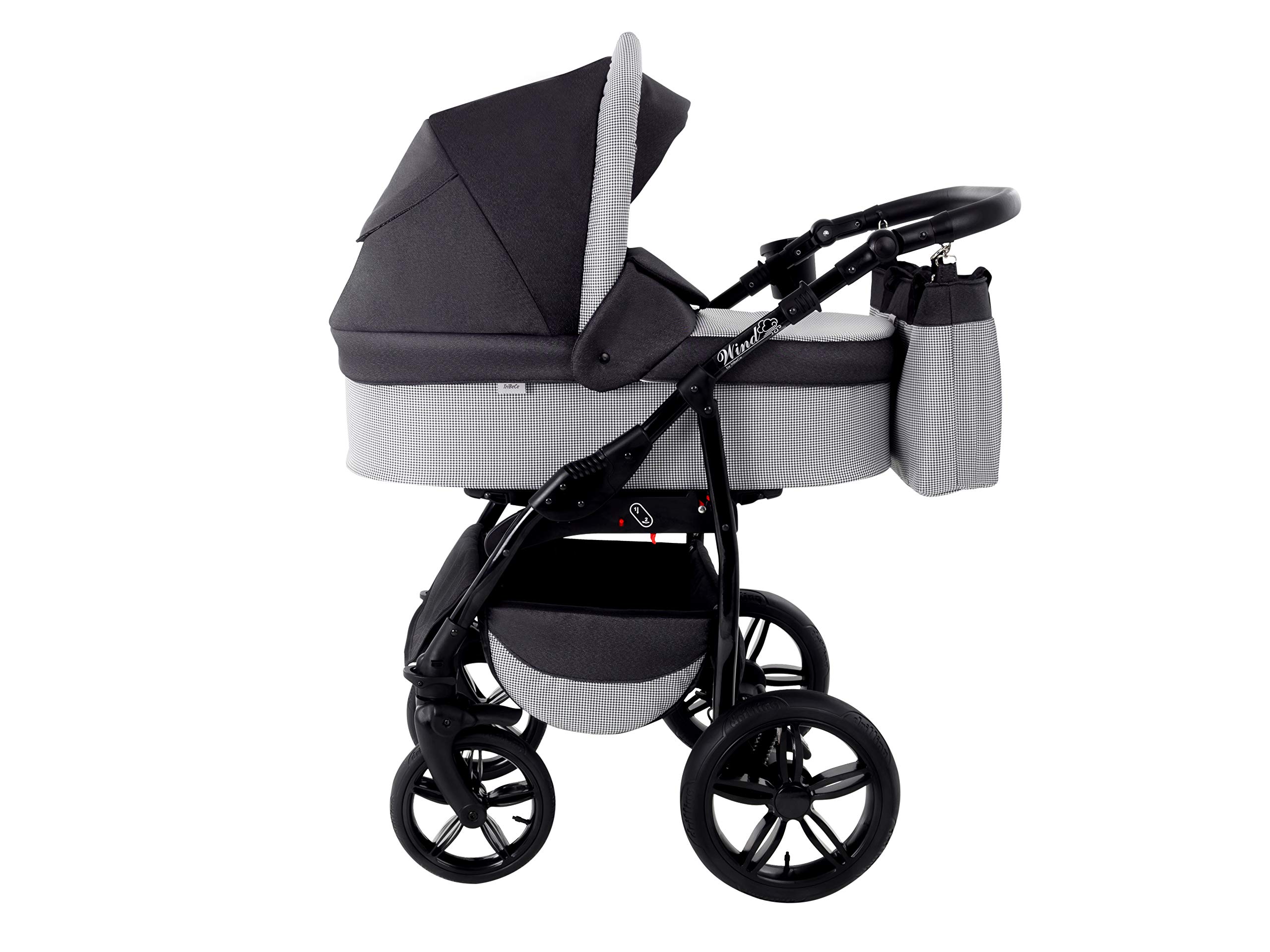 pushchair and carrycot set