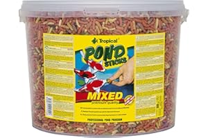 TROPICAL Pond Sticks Mixed Nourriture pour Aquariophilie 11 L