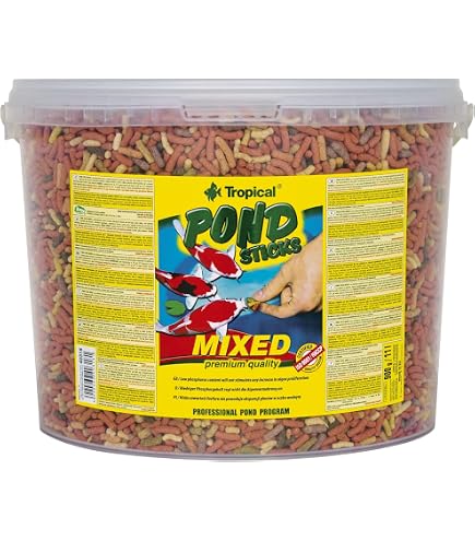 sera pond stör perlets - Mühlviertler