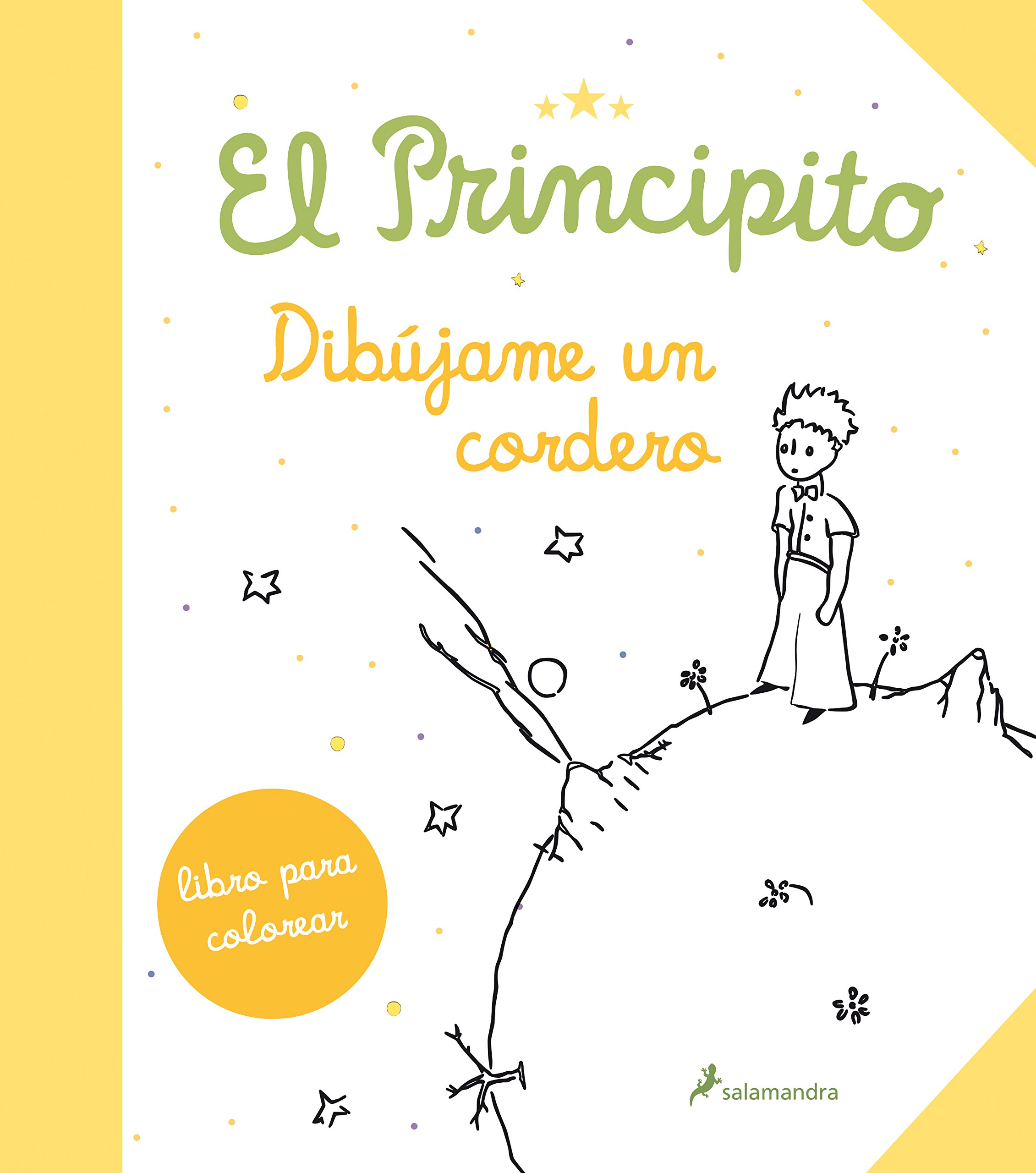 EL PRINCIPITO - DIBÚJAME UN CORDERO
