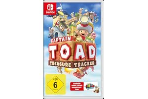 Captain Toad: Treasure Tracker, Switch Standard Nintendo Switch