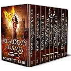 Academy In Flames Box Set: Books 1 - 9 (English Edition)